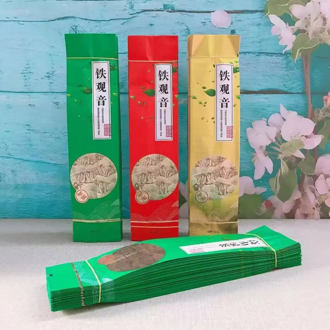 2026 Summer New TieGuanYin Green Bag S/M/L Various Vacuum Aluminum Foil Bag Custom Ch lifestyle view