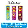 Lay's Potato Chips 3.18oz(90g)*3 bottles Leisure TV series satisfy cravings, office p alternate view