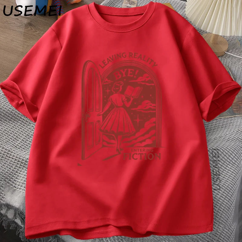 Regular Fit Cotton Printed Tee | Breathable Short Sleeve O Neck T Shirt for Men