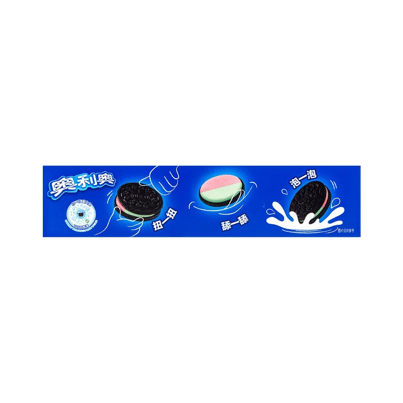 Oreo Sandwich Cookies 3.42oz(97g)*3 Packs random delivery, casual snacks, casual snack close-up view
