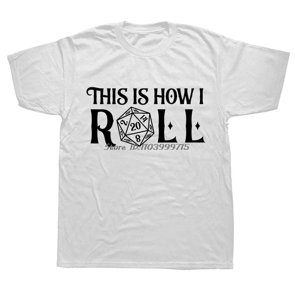 Lightweight Cotton Printed Tee | Short Sleeve O Neck Casual T Shirt for Men