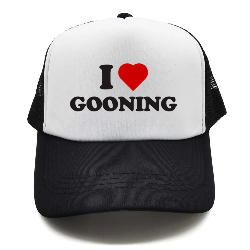 Adjustable Trucker Baseball Cap | Breathable Polyester Net Cap for Summer