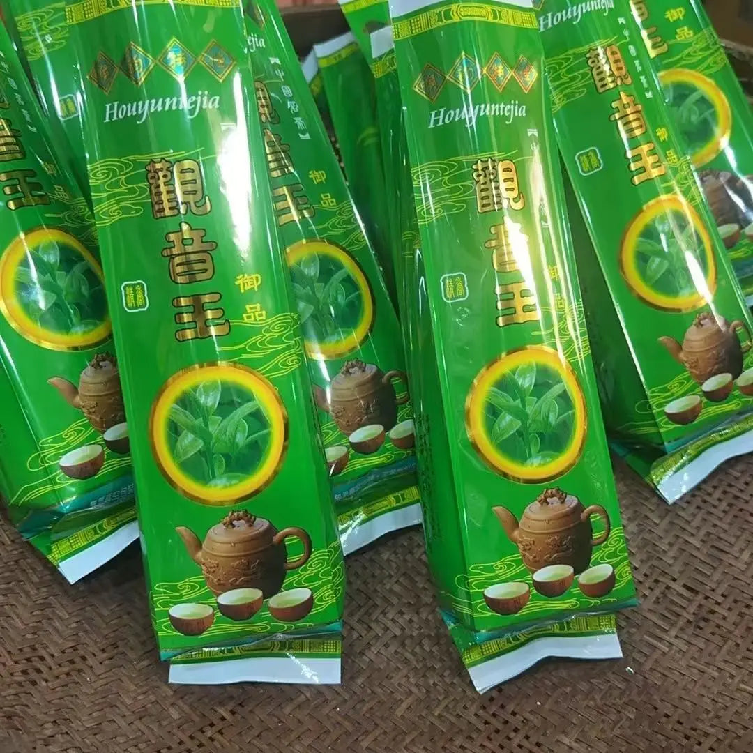 2026 Summer New TieGuanYin Green Bag S/M/L Various Vacuum Aluminum Foil Bag Custom Chi close-up view