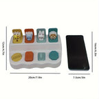 Montessori Pop-Up Animal Learning Box