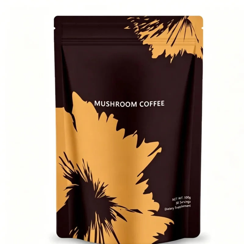 Organic Mushroom Matcha & Coffee, 2000mg Adaptogenic Blends, USDA Certified, Made i additional angle