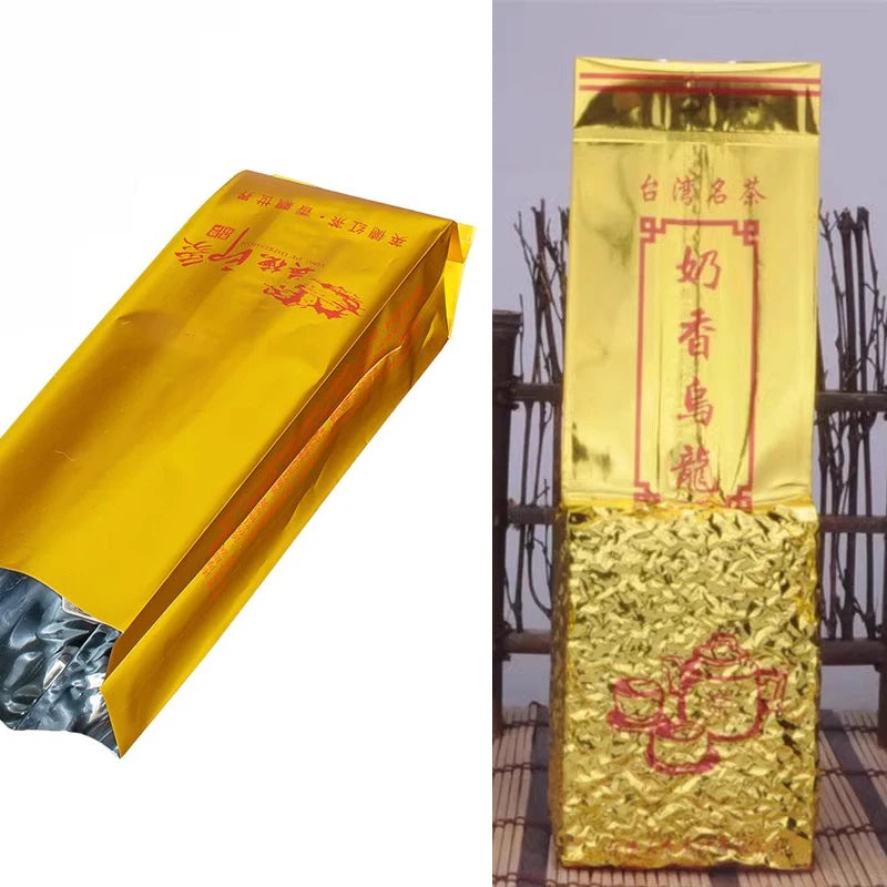 2026 Summer New TieGuanYin Green Bag S/M/L Various Vacuum Aluminum Foil Bag Custom Ch lifestyle view