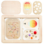 Montessori Wooden Sensory Table Toy