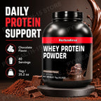 NurtureNova Whey Protein Powder Build Muscle Sport Support Vanilla Flavor Strawberry lifestyle view
