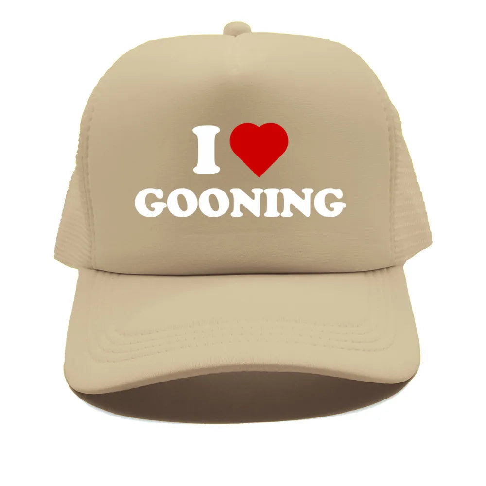 Adjustable Trucker Baseball Cap | Breathable Polyester Net Cap for Summer