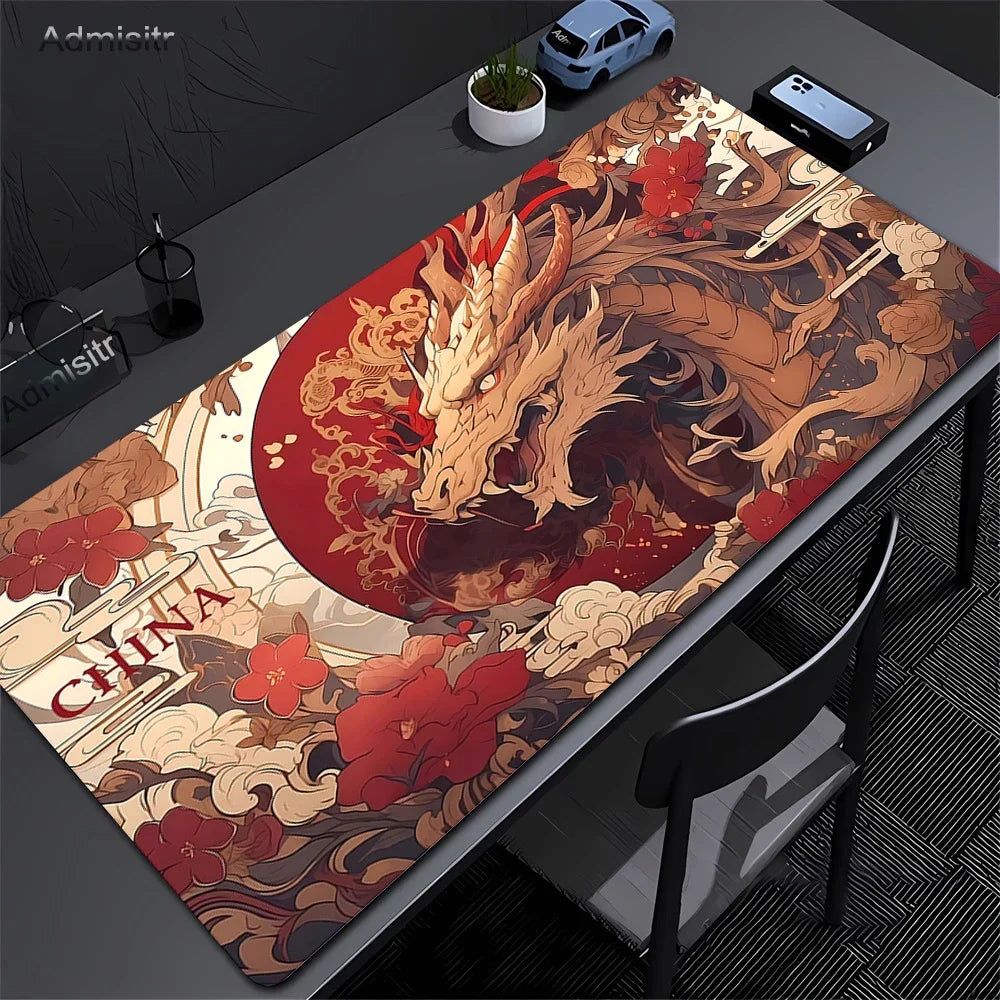 Oversized Gaming Mouse Pad | Non Slip Rubber Base Computer Desk Mat