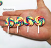 8pcs D