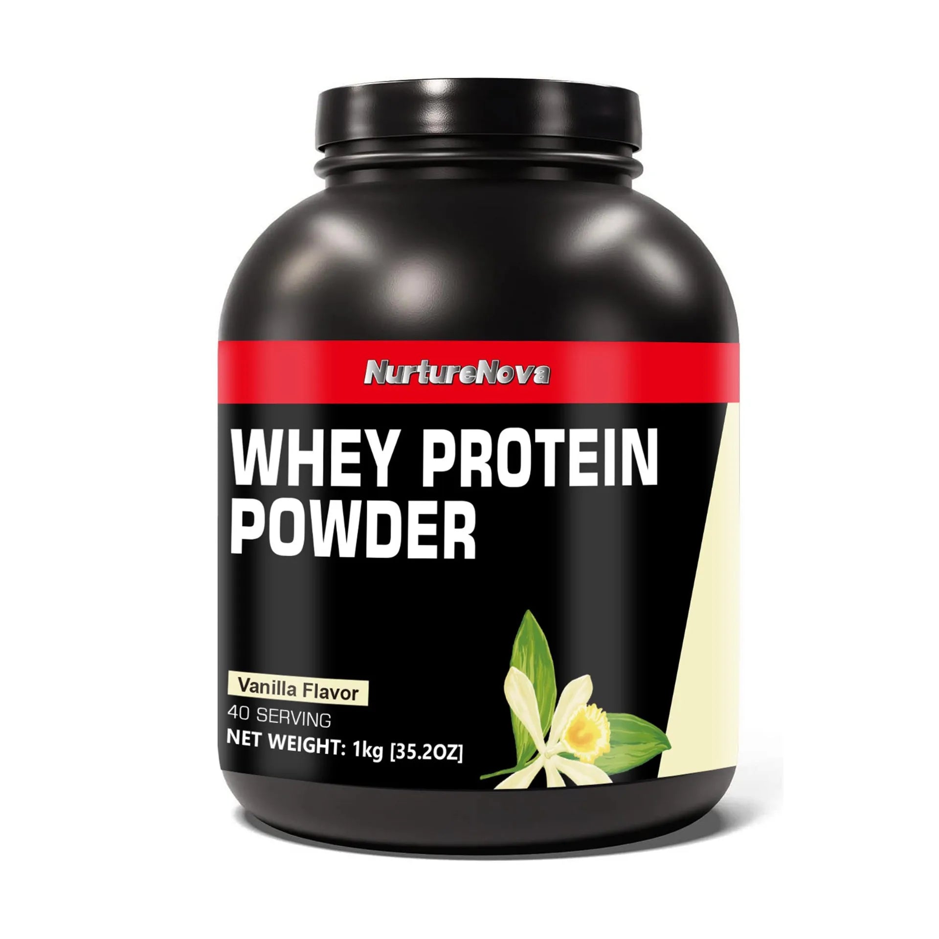 NurtureNova Whey Protein Powder 40 Servings, Protein Drink Mix for Adults, Chocolate lifestyle view