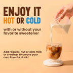 Mushroom Coffee With 10 Adaptogenic Mushrooms And MCT Oil, USA Grown Instant Coffee, alternate view