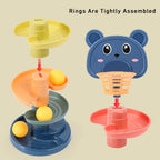 Montessori Rolling Ball Track Toy