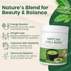 Gluten Free 90g Matcha Collagen Organic Green Tea Matcha Powder for Gut Health, Joi additional angle