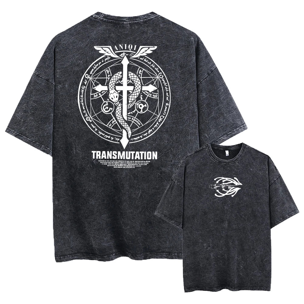 Sun Protection Cotton Tee | Printed Short Sleeve O Neck Casual T Shirt for Summer
