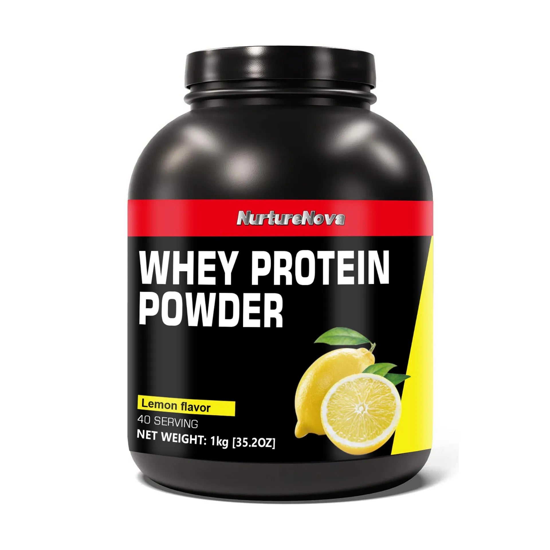 NurtureNova Whey Protein Powder 40 Servings, Protein Drink Mix for Adults, Chocolate alternate view