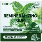 DHOP Remineralizing Gum Gummies Mint Flavor Sugar Free Fresh Breath Nano Hydroxyapati alternate view