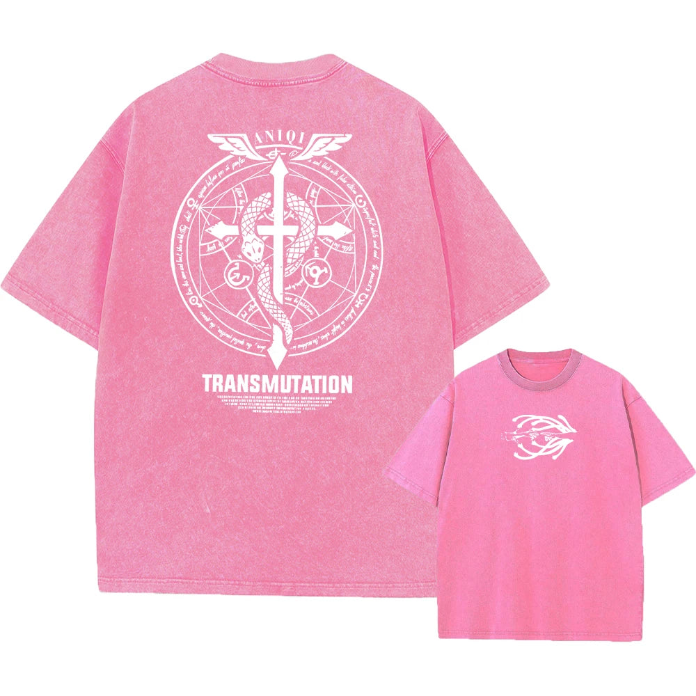Sun Protection Cotton Tee | Printed Short Sleeve O Neck Casual T Shirt for Summer