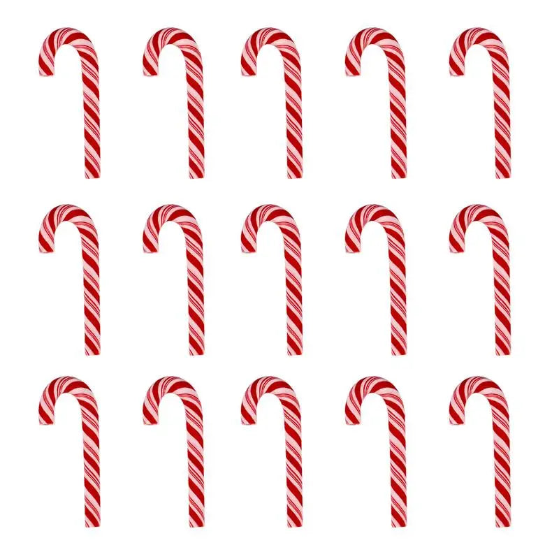 15/30/60/90pcs Kawaii Resin Flatback Cabochons Scrapbooking Clay Christmas Red White alternate view