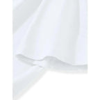 Unisex Oversized Cotton Tee | Solid Color Short Sleeve Casual T Shirt for All Seasons