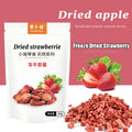 Freeze-Dried Strawberry Grains 60g Rabbit Chinchilla Guinea Pig Hamster Snacks Dried Strawberry for