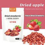 Freeze-Dried Strawberry Grains 60g Rabbit Chinchilla Guinea Pig Hamster Snacks Dried Strawberry for