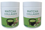 Gluten Free 90g Matcha Collagen Organic Green Tea Matcha Powder for Gut Health, Joint Su detail view