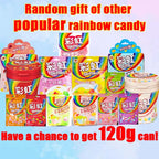 15 cans of rainbow candy! Rainbow candy gift bag! Buy a popular rainbow candy at rand alternate view