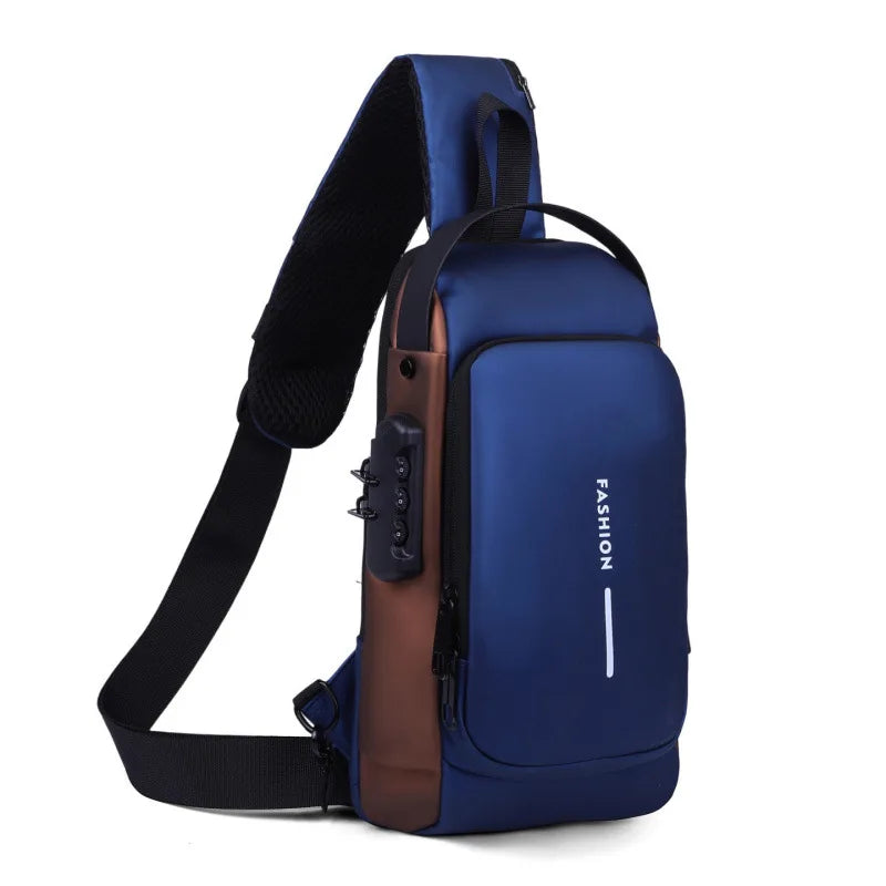 Soft Nylon Bucket Bag | Solid Casual Crossbody Tote with Zipper Closure