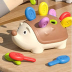 Montessori Baby Hedgehog Fine Motor Toy