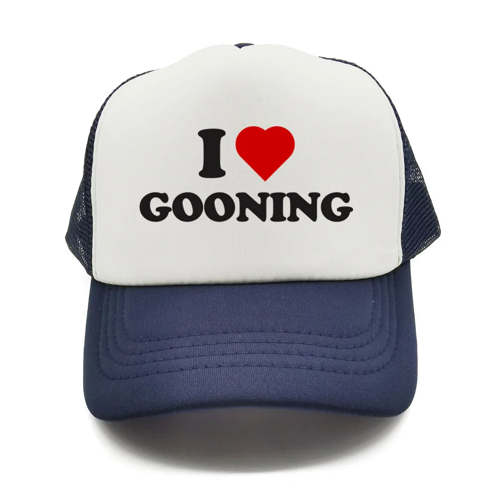 Adjustable Trucker Baseball Cap | Breathable Polyester Net Cap for Summer