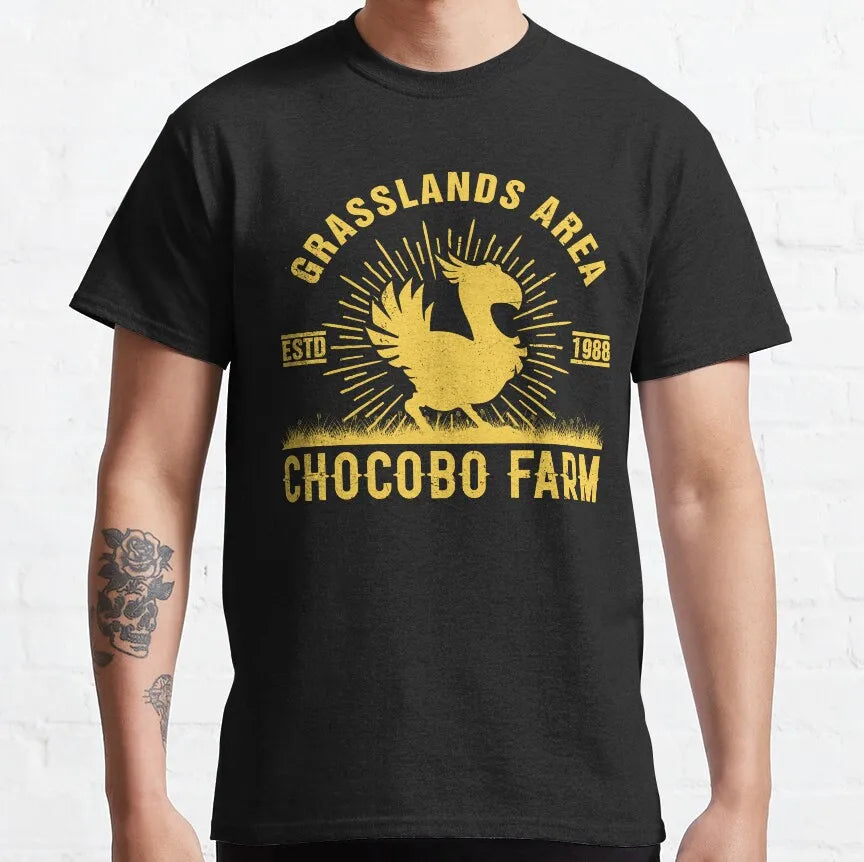 New Team Final Fantasy Moogle Chocobo Tonberry Cactuar Rpg Game Square Enix Geek Nerd alternate view