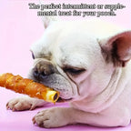 150g/5.29oz Chicken Wrapped Cowhide Chocolate Stick, Meat Dog Snacks, Made From Chick alternate view