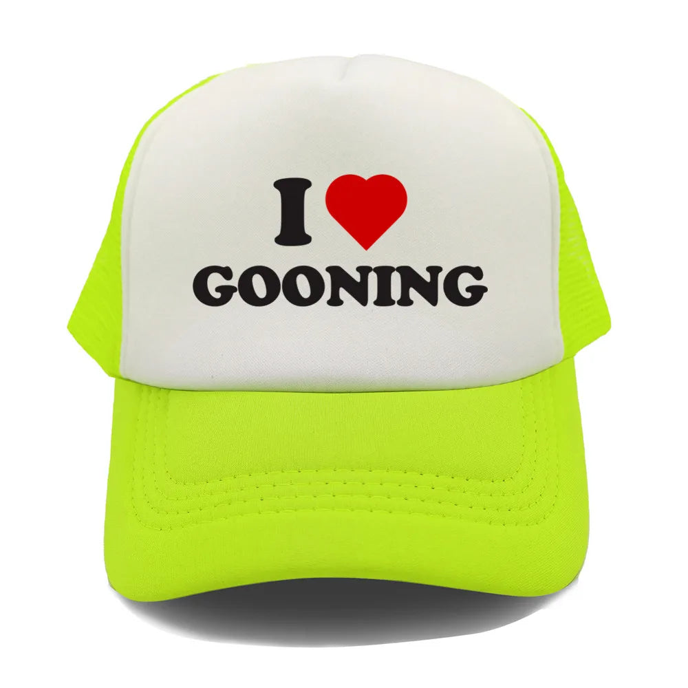 Adjustable Trucker Baseball Cap | Breathable Polyester Net Cap for Summer