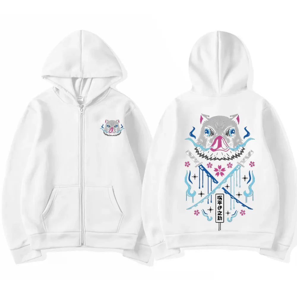 Fleece Hoodie | Printed Full Sleeve O Neck Casual Pullover for Autumn and Winter additional angle