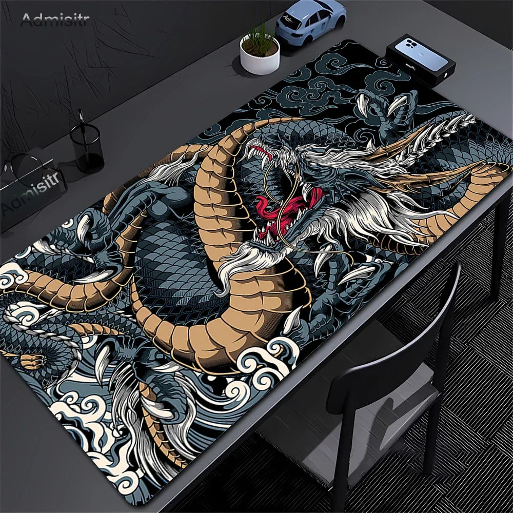 Oversized Gaming Mouse Pad | Non Slip Rubber Base Computer Desk Mat