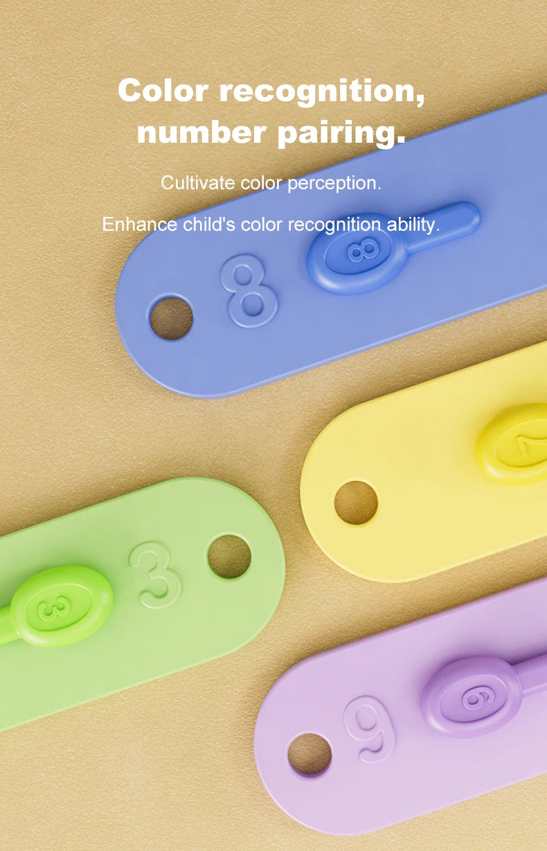 Montessori Baby Hedgehog Fine Motor Toy