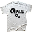 Funny Saying Trust Me I Am An Engineer Letter T Shirts Men Geek Letter T-shirts Programmer Streetwear Short Sleeve O-Neck Tshirt