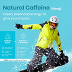 Energy Caffeine Gum with L-theanine, Natural Caffeine, Vitamin B12 & B6 - Nootropic E lifestyle view