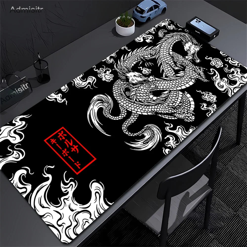 Oversized Gaming Mouse Pad | Non Slip Rubber Base Computer Desk Mat