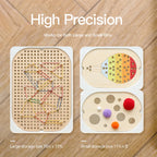 Montessori Wooden Sensory Table Toy