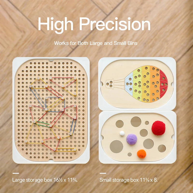 Montessori Wooden Sensory Table Toy
