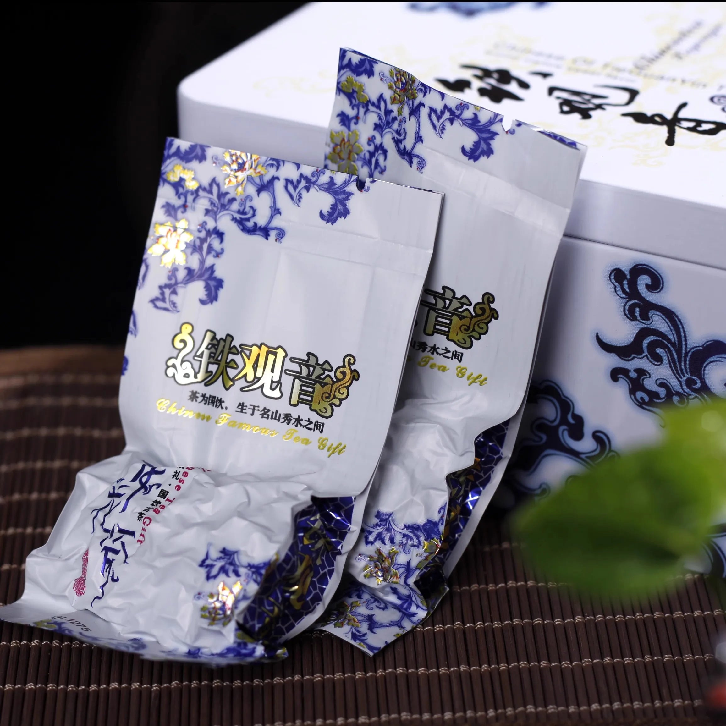 2026 Summer New TieGuanYin Green Bag S/M/L Various Vacuum Aluminum Foil Bag Custom Chine detail view