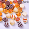 bread 100Pcs
