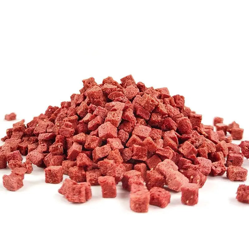Freeze-Dried Strawberry Grains 60g Rabbit Chinchilla Guinea Pig Hamster Snacks Dried alternate view