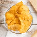 Lay's Potato Chips，Wave Chips 2.29/2.47oz(65/70g)*5 Packs Satisfying Snacks Office additional angle