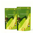 Organic Mushroom Matcha & Coffee, 2000mg Adaptogenic Blends, USDA Certified, Made in alternate view
