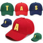 Alvins and the Chipmunk Red Adjustable Baseball Cap Unisex S/P Movie Promo Geek Animation Graphic A/S/T Sun Hats Woman Man