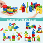 Montessori Wooden Educational Toy for Toddlers